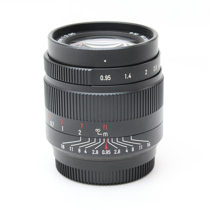 【中古】 《良品》 七工匠 7Artisans 35mm F0.95 (フジフイルムX用) ブラック [ Lens | 交換レンズ ]