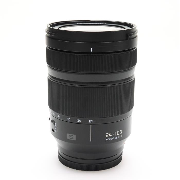 【中古】 《美品》 Panasonic LUMIX S 24-105mm F4 MACRO O.I.S. S-R24105 【ラバーレンズ内部品交換/各部点検済】[ Lens | 交換レンズ ]