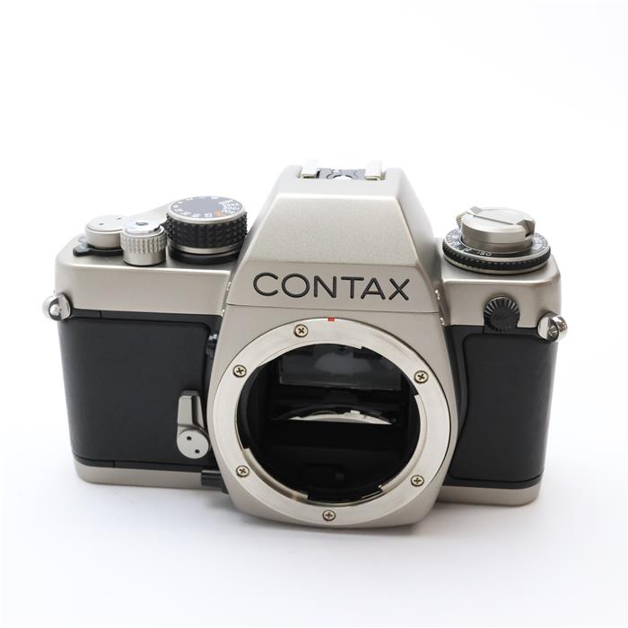 【中古】 《美品》 CONTAX S2(60周年ロゴなし)