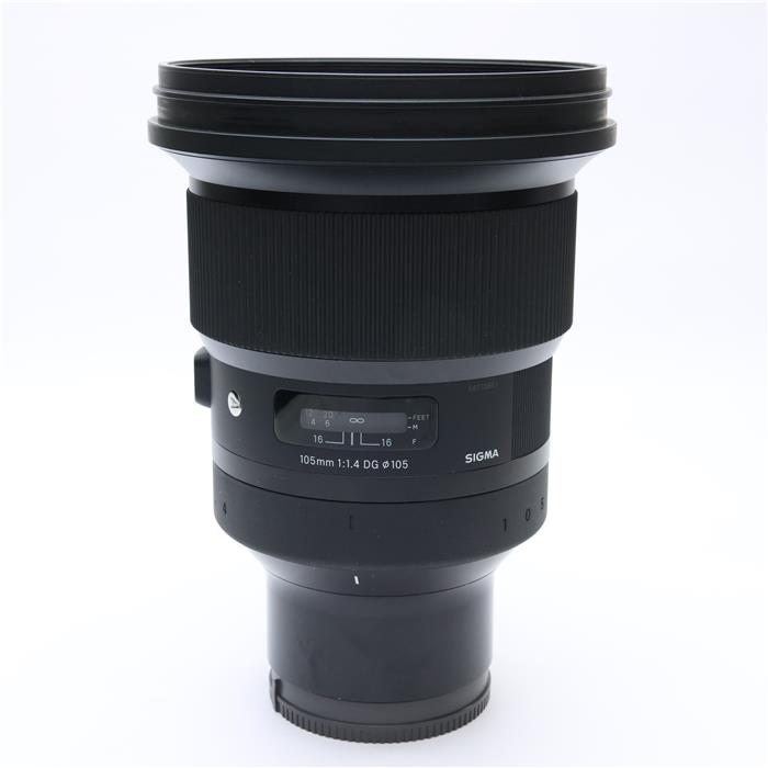 【中古】 《並品》 SIGMA A 105mm F1.4 DG HSM (ソニーE用/フルサイズ対応 ...