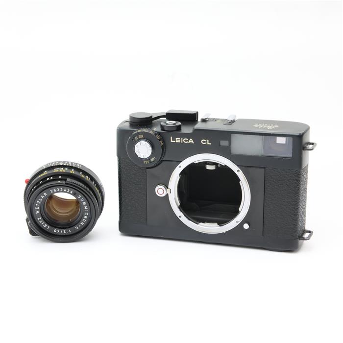【中古】 《難有品》 Leica CL (ズミクロン C40mm F2付)