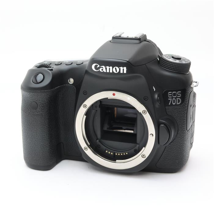 【中古】 《良品》 Canon EOS 70D ボディ 【スクリーンアクセサリーシュー部品交換/各部点検済】 [ デ..