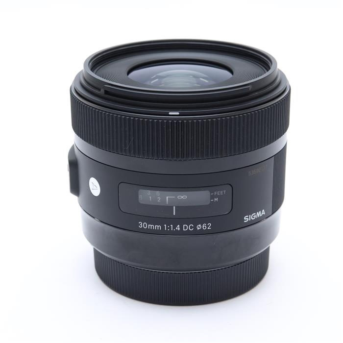 【中古】 《美品》 SIGMA A 30mm F1.4 DC HSM (キヤノンEF用) [ Lens | 交換レンズ ]
