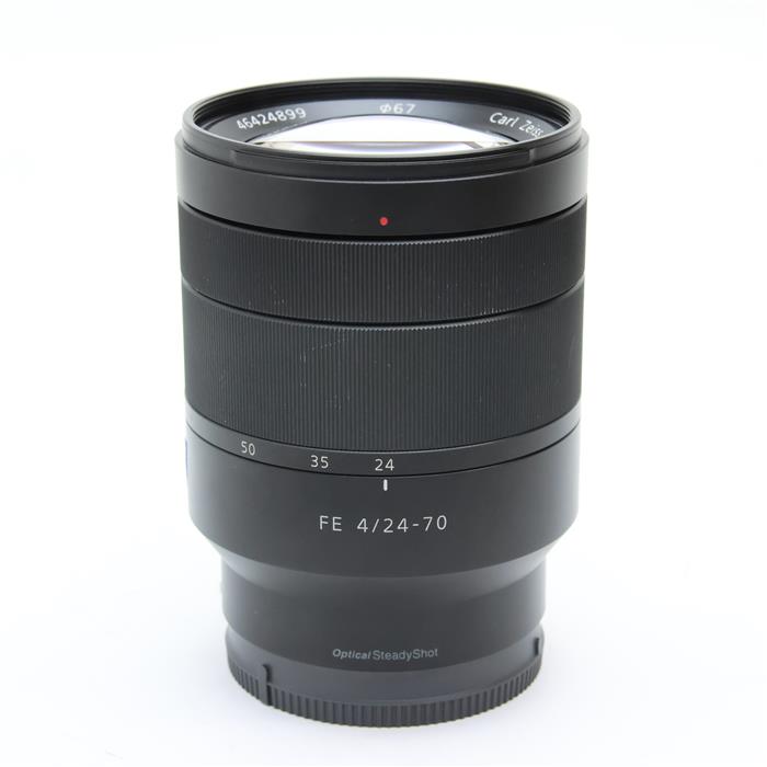 【中古】 《並品》 SONY Vario-Tessar T* FE 24-70mm F4 ZA OSS SEL2470Z 【3群レンズ交換修理/各部点検済】 [ Lens | 交換レンズ ]