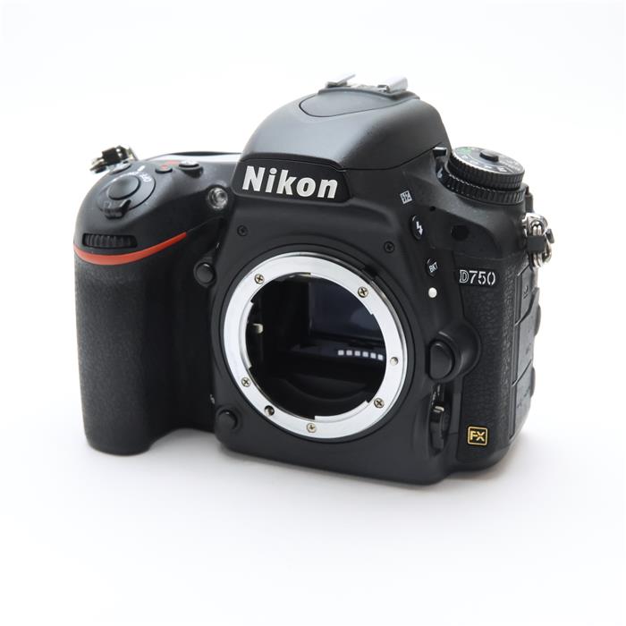 【中古】 《並品》 Nikon D750 ボディ [ デジタルカメラ ]