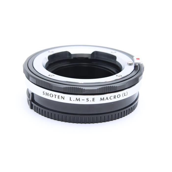 【中古】 《良品》 SHOTEN マウントアダプター ライカMレンズ/ソニーEボディ用 ヘリコイド付 LM-SE M (L)