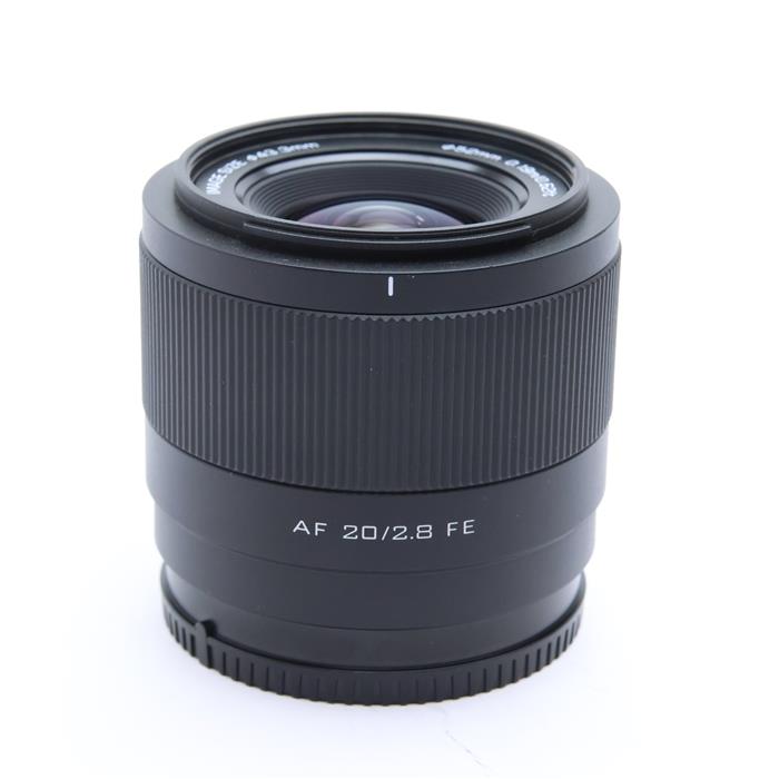 【中古】 《美品》 VILTROX AF 20mm F2.8 AIR STM ASPH ED IF（ソニーE用/フルサイズ対応） ブラック [ Lens | 交換レンズ ]