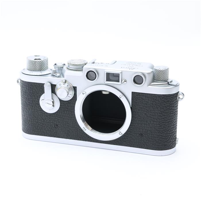 【中古】 《良品》 Leica IIIf レッドシンクロ (セルフ付) 【ファインダー内清掃/スローシャッター調整/各部点検済】
