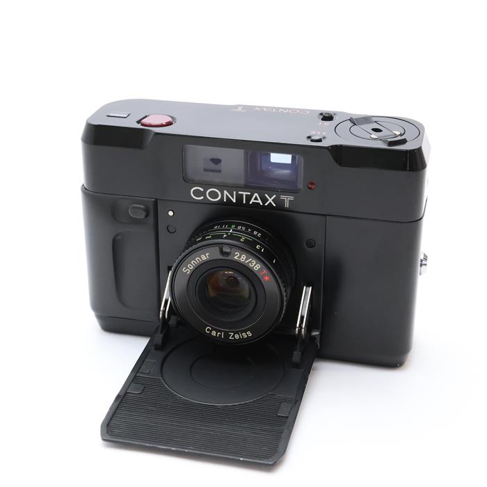 【中古】 《並品》 CONTAX T ブラック