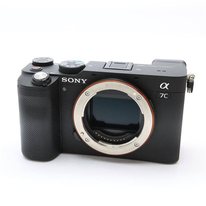 SONY α7C 本体　美品 新品)SONY (ソニー) α7C ズームレンズキット ILCE-7CL ブラック（商品