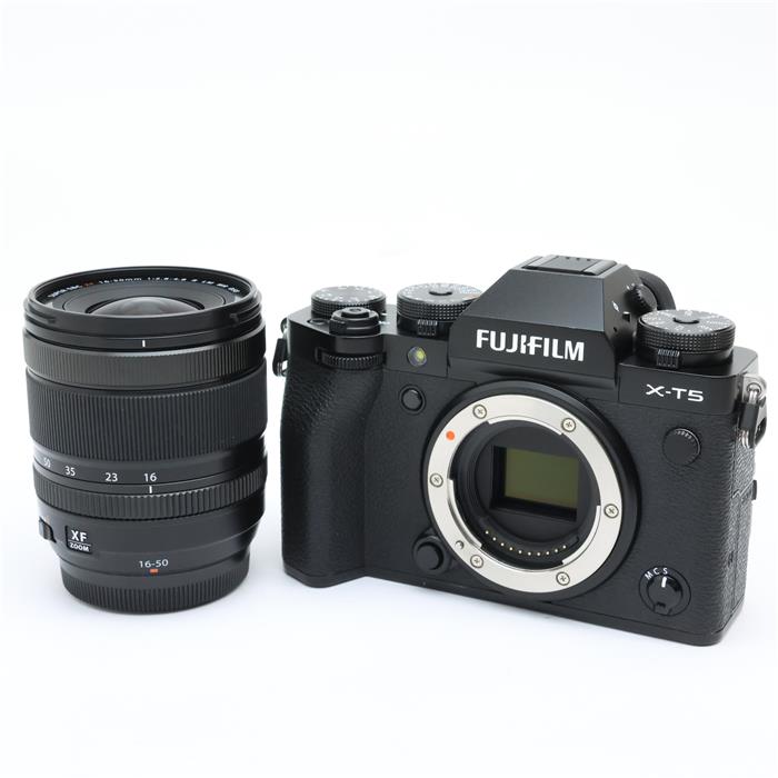 ����š� �����ʡ� FUJIFILM X-T5 XF16-50mm��󥺥��å� �֥�å� [ �ǥ����륫��� ]