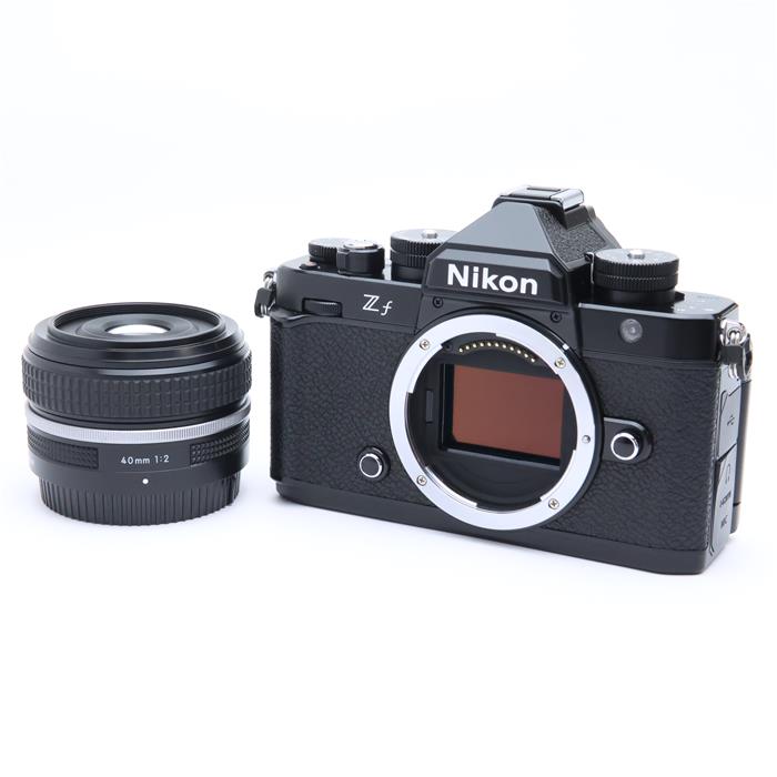 【中古】 《良品》 Nikon Z f Z 40mm F2（Special Edition）レンズキット ブラック 【最新ファームウェ..