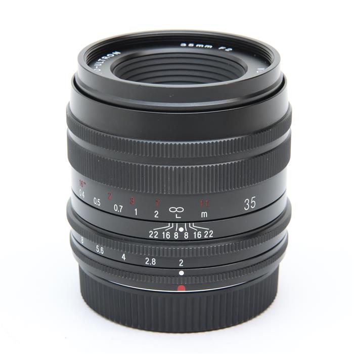 【中古】 《並品》 Voigtlander MACRO APO-ULTRON 35mm F2 X-mount （フジフイルムX用） Lens 交換レンズ