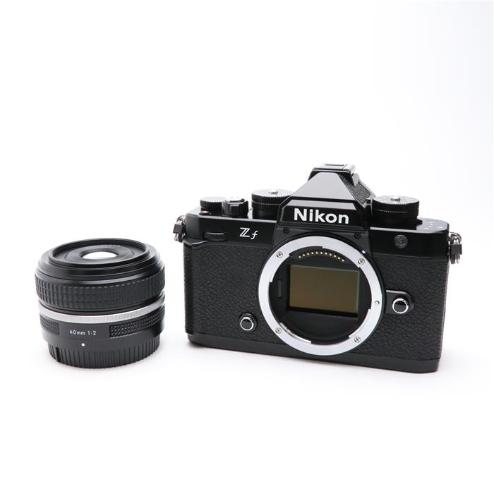 【中古】 《美品》 Nikon Z f Z 40mm F2（Special Edition）レンズキット ブラック [ デジタルカメラ ]