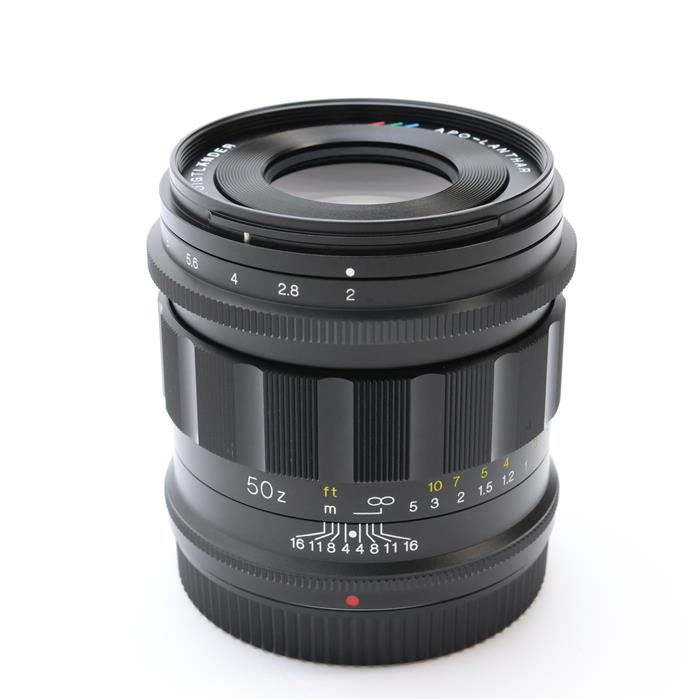 【中古】 《良品》 Voigtlander APO-LANTHAR 50mm F2 Aspherical II Z-mount（ニコンZ用） [ Lens | 交換レンズ ]