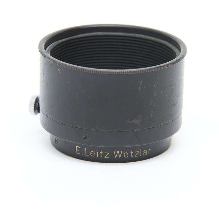 【中古】 《並品》 Leica FIKUS エルマーズームフード ブラックxシルバー