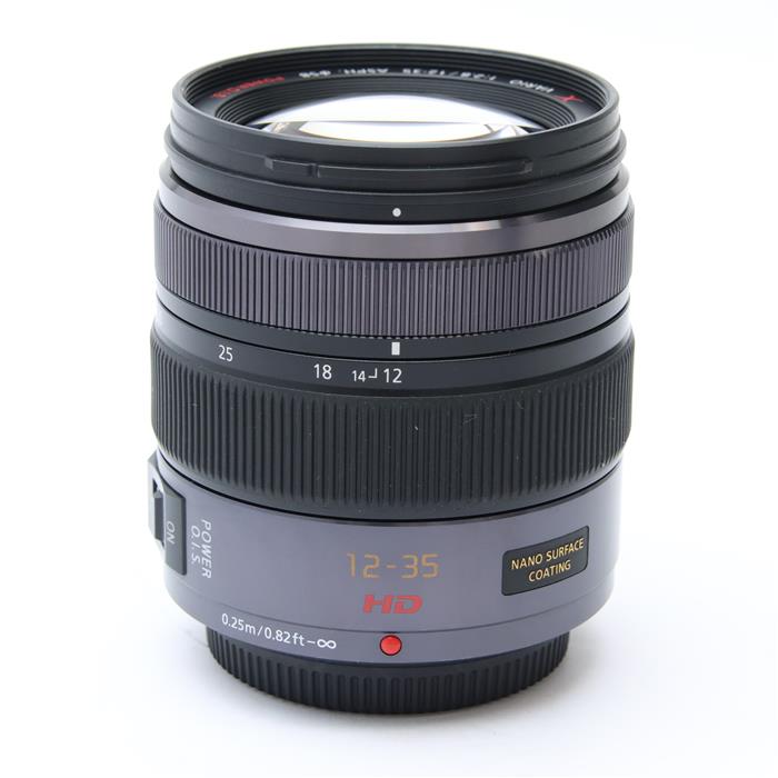 ����š� �����ʡ� Panasonic G X 12-35mm F2.8 ASPH. POWER O.I.S. H-HS12035 �֥�å� (�ޥ������ե���������) [ Lens | �򴹥�� ]