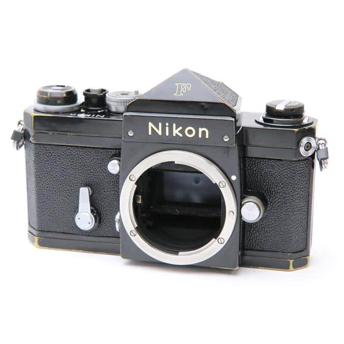 【あす楽】 【中古】 《並品》 Nikon F (eyelevel) + photomicファインダー 【受光部部品交換/接眼部清掃/各部点検済】