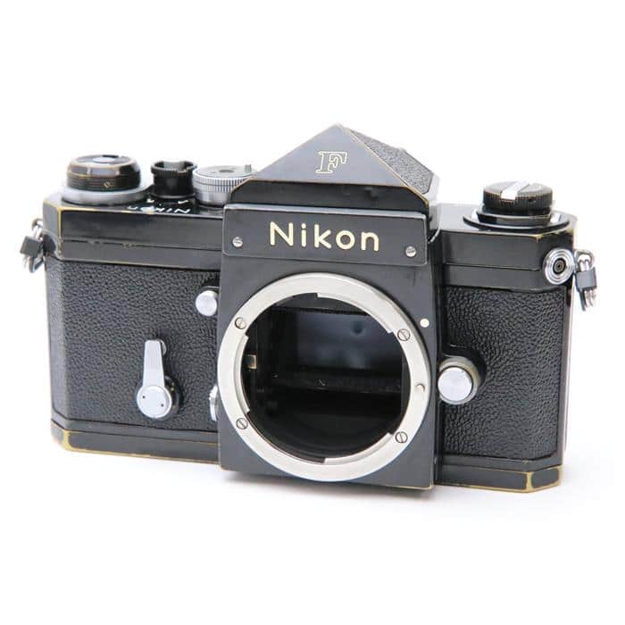 【中古】 《並品》 Nikon F (eyelevel) + photomicファインダー 【受光部部品交換/接眼部清掃/各部点検済】