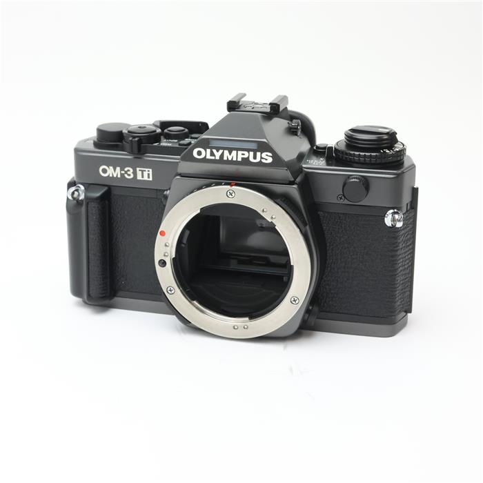 【中古】 《美品》 OLYMPUS OM-3 Ti 【モルトプレーン部品交換/ファインダー内清掃/各 ...