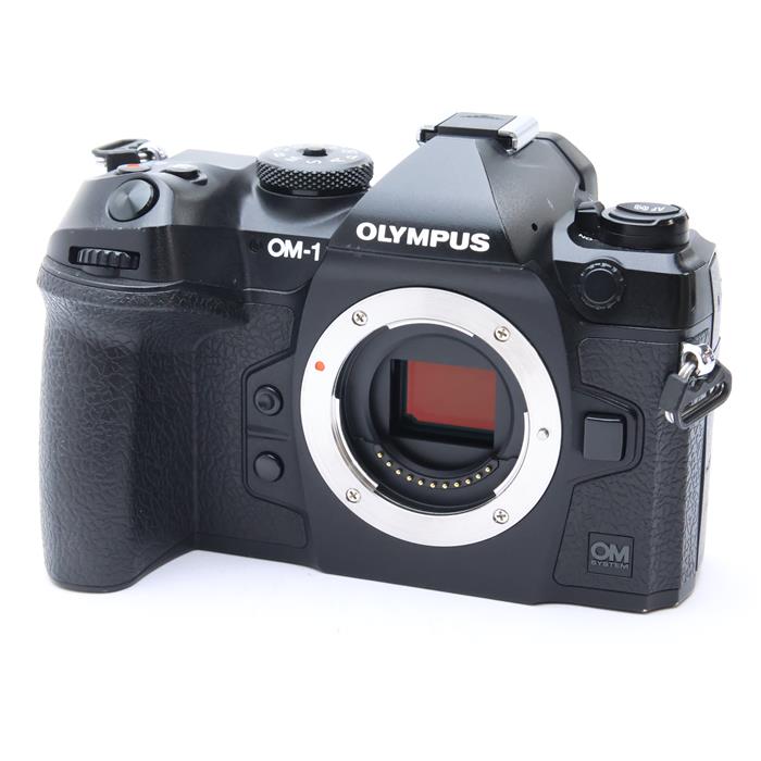 【中古】 《並品》 OM SYSTEM OM-1 ボディ 【再生ボタン部品交換/各部点検済】 [ デジタルカメラ ]