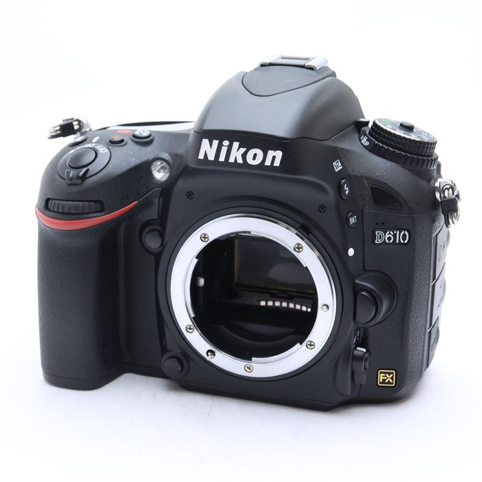 【中古】 《良品》 Nikon D610 ボディ 【上面表示窓部品交換/各部点検済】 [ デジタルカメラ ]
