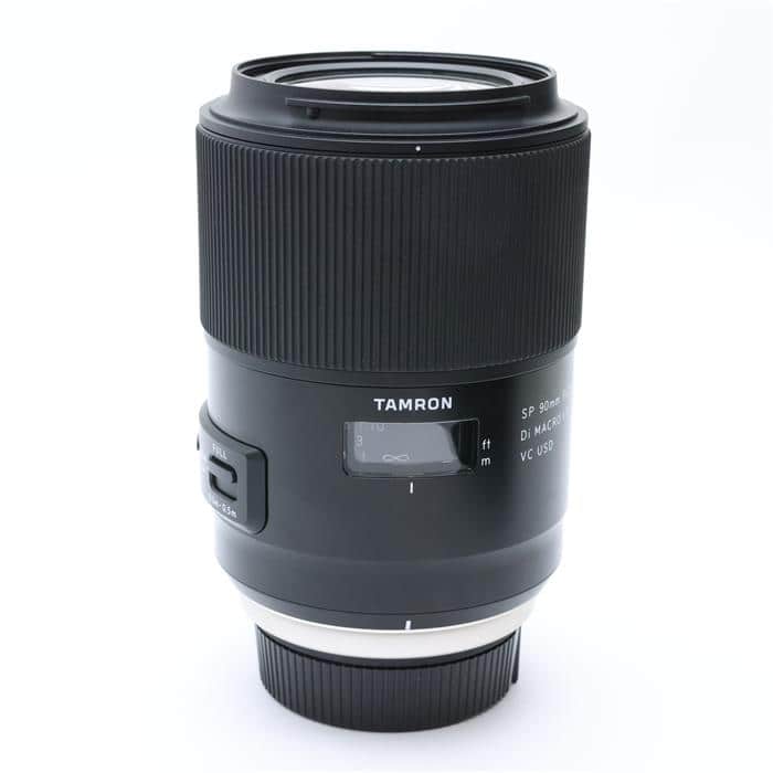 【中古】 《良品》 TAMRON SP 90mm F2.8 Di MACRO 1:1 VC USD/Model F017（ニコンF用） 【別売フィルター付！】 [ Lens | 交換レンズ ]