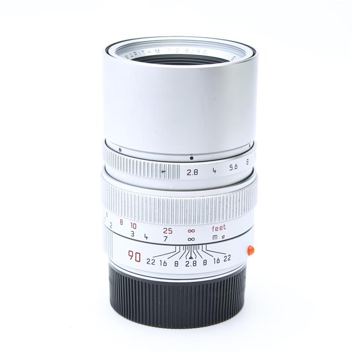 【中古】 《並品》 Leica エルマリート M90mm F2.8 フード組込 シルバー [ Lens | 交換レンズ ]のサムネイル