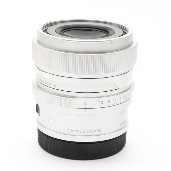 【中古】 《良品》 SIGMA C 50mm F2 DG（ライカSL/TL用） シルバー [ Lens | 交換レンズ ]