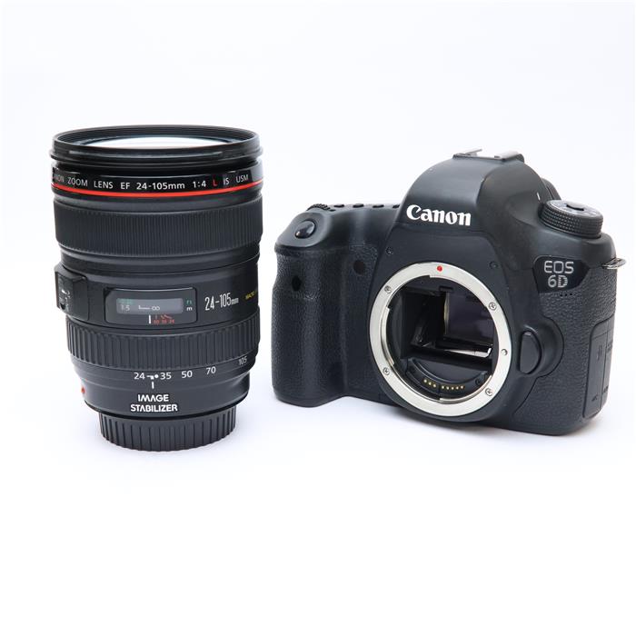 【中古】 《並品》 Canon EOS 6D EF24-105L レンズキット 【レンズ内クリーニング/各部点検済】 [ デジタルカメラ ]