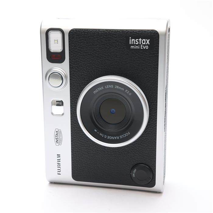 【中古】 《美品》 FUJIFILM instax mini Evo（USB Type-C） ブラック