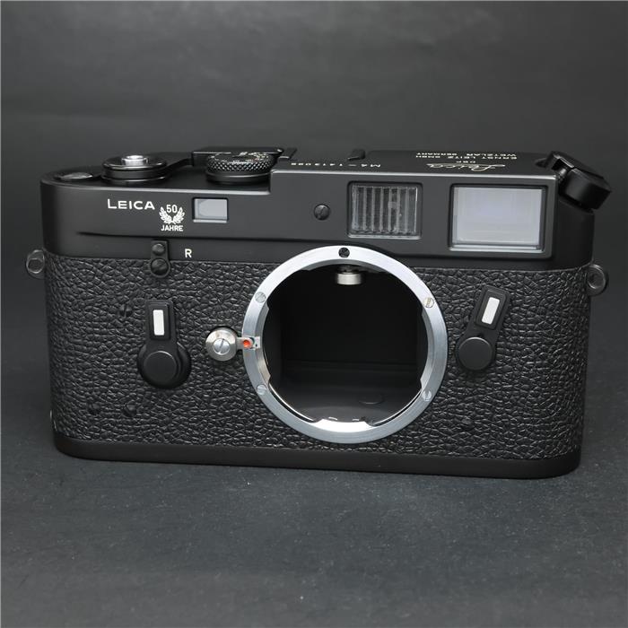 マップカメラ楽天市場店の【中古】 《良品》 Leica M4 50JAHRE 【貴重なライカ50周年記念モデルが入荷しました！】｜アングル2