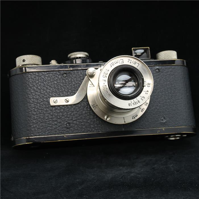 【中古】 《良品》 Leica A型 (新エルマー50mm F3.5付) 【90年以上も経過した歴史的にも貴重な逸品が入..