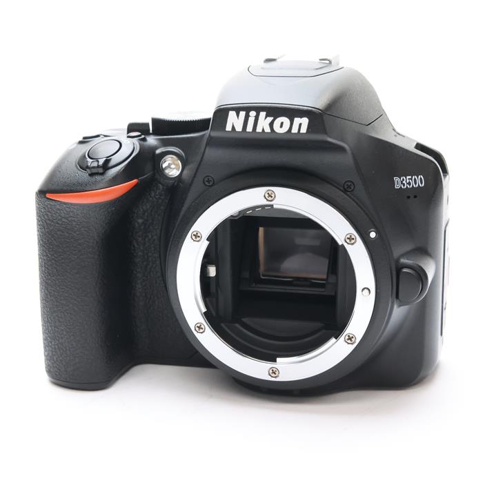 【中古】 《並品》 Nikon D3500 ボディ 【液晶パネルグリップゴム部組部品交換/各部点検済】 [ デジタルカメラ ]