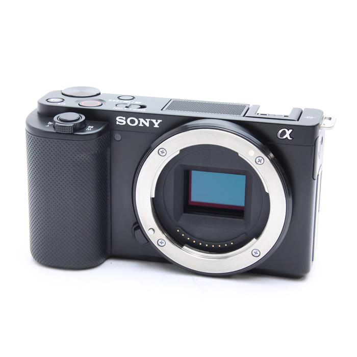 【中古】 《並品》 SONY VLOGCAM ZV-E10 ボディ ZV-E10 B ブラック [ デジタルカメラ ]