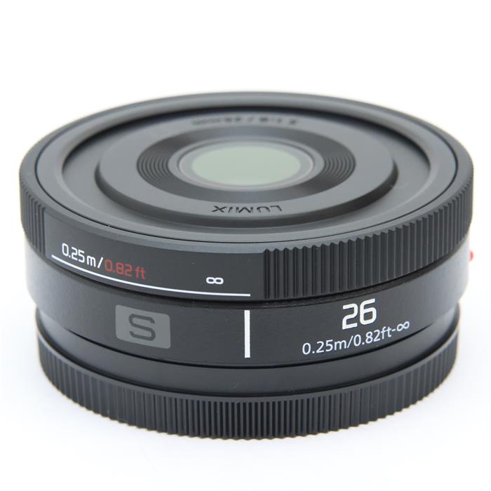 【中古】 《新同品》 Panasonic LUMIX S 26mm F8 S-R26 [ Lens | 交換レンズ ]