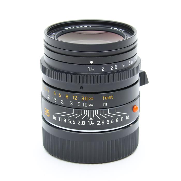 【中古】 《良品》 Leica ズミルックス M35mm F1.4 ASPH (フードはめ込み式) ブラック [ Lens | 交換レ..