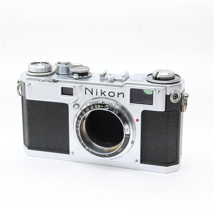 【中古】 《良品》 Nikon S2(ブラックダイアル) 【ファインダー内清掃/シャッタースピード調整/各部点検済】