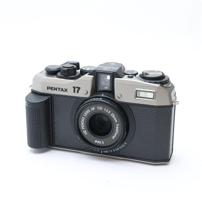 【中古】 《美品》 PENTAX 17 ダークシルバー