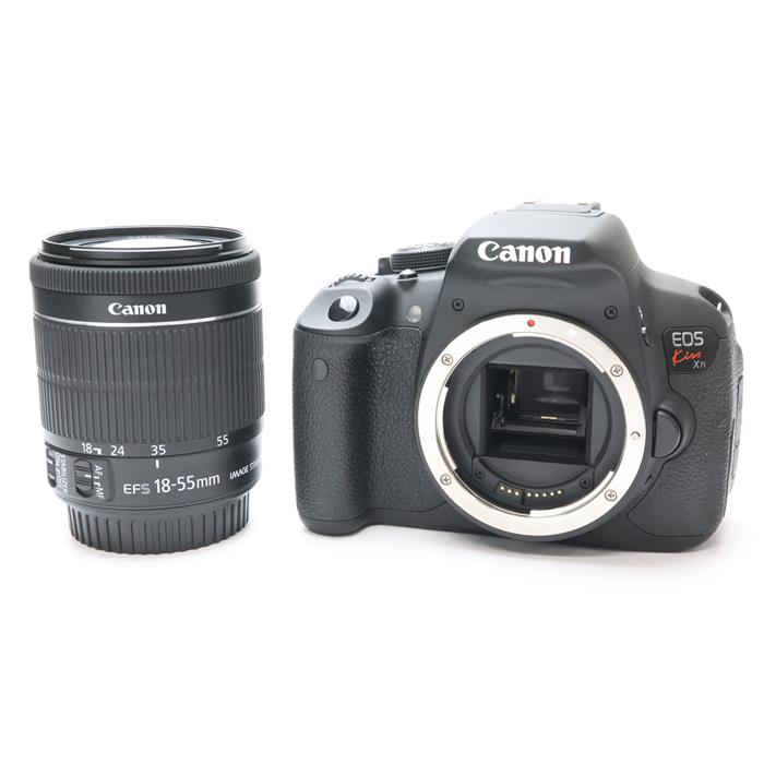 【中古】 《良品》 Canon EOS Kiss X7i EF-S18-55 IS STM レンズキット [ デジタルカメラ ]