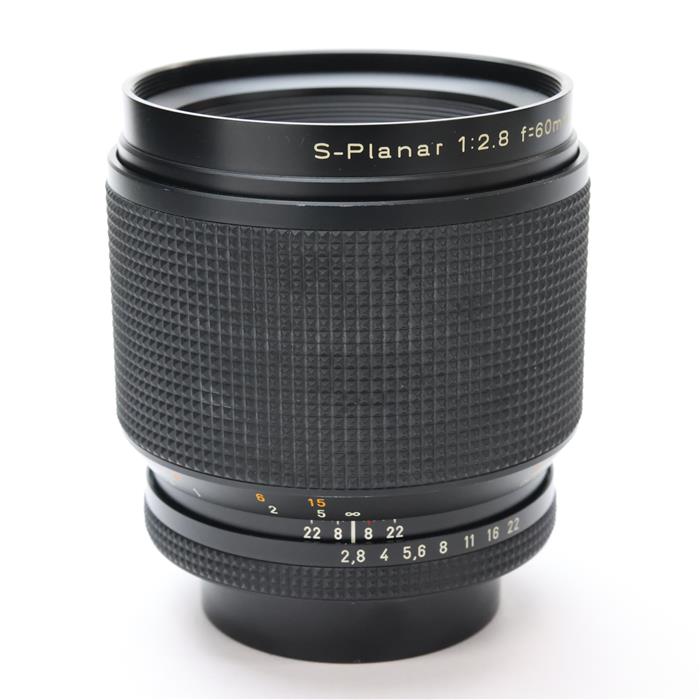 【中古】 《良品》 CONTAX S-Planar T*60mm F2.8 AE Germany [ Lens | 交換レンズ ]