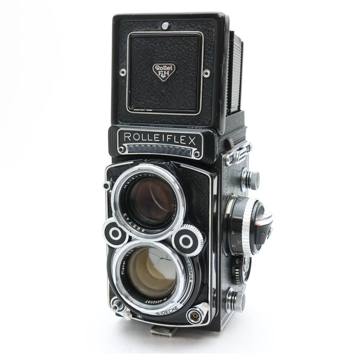 【中古】 《並品》 Rollei ローライフレックス 2.8F (プラナー) 【ビューレンズ内クリーニング/シャッターダイヤル作動調整/各部点検済】