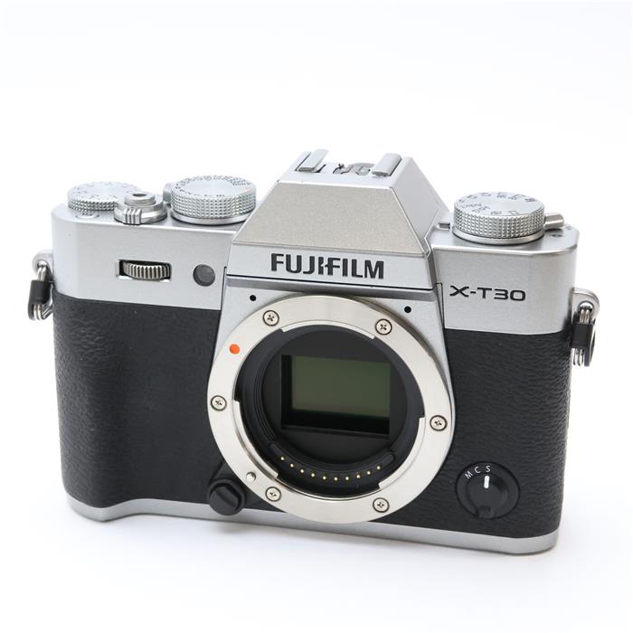【中古】 《良品》 FUJIFILM X-T30 II ボディ シルバー [ デジタルカメラ ]