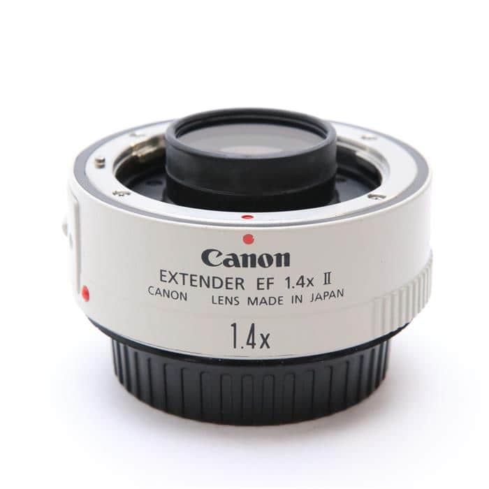 【あす楽】 【中古】 《並品》 Canon エクステンダー EF1.4X II [ Lens | 交換レンズ ]