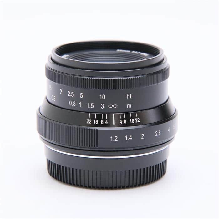 【あす楽】 【中古】 《美品》 七工匠 7Artisans 35mm F1.2 II (フジフイルムX用) ブラック Lens 交換レンズ
