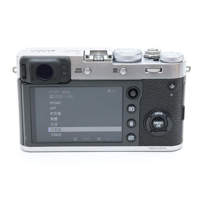 【中古】 《並品》 FUJIFILM X100F シルバー [ デジタルカメラ ]