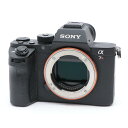 【あす楽】 【中古】 《並品》 SONY α7RII ボディ ILCE-7RM2 【液晶パネル背面外装カバーファインダーカバー部品交換/各部点検済】 デジタルカメラ