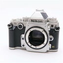 【あす楽】 【中古】 《並品》 Nikon Df ボディ シルバー 【グリップ擬革部品交換/各部点検済】 [ デジタルカメラ ]