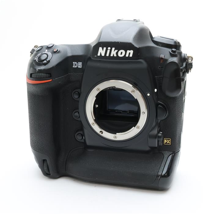 【中古】 《並品》 Nikon D5 ボディ（XQD-Type） 【オーバーホール済】 [ デジタルカメラ ]