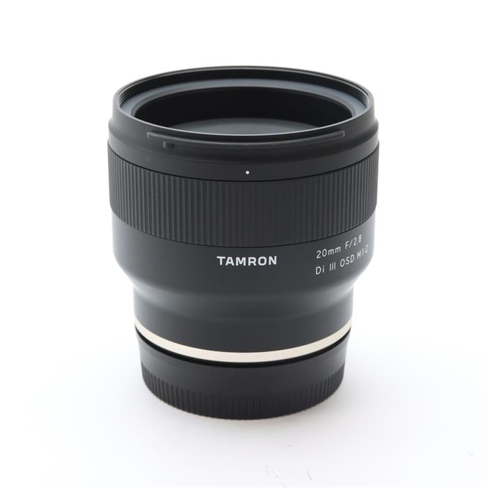 ����š� �����ʡ� TAMRON 20mm F2.8 Di III OSD M1:2/Model F050SF�ʥ��ˡ�E��/�ե륵�����б��� [ Lens | ...